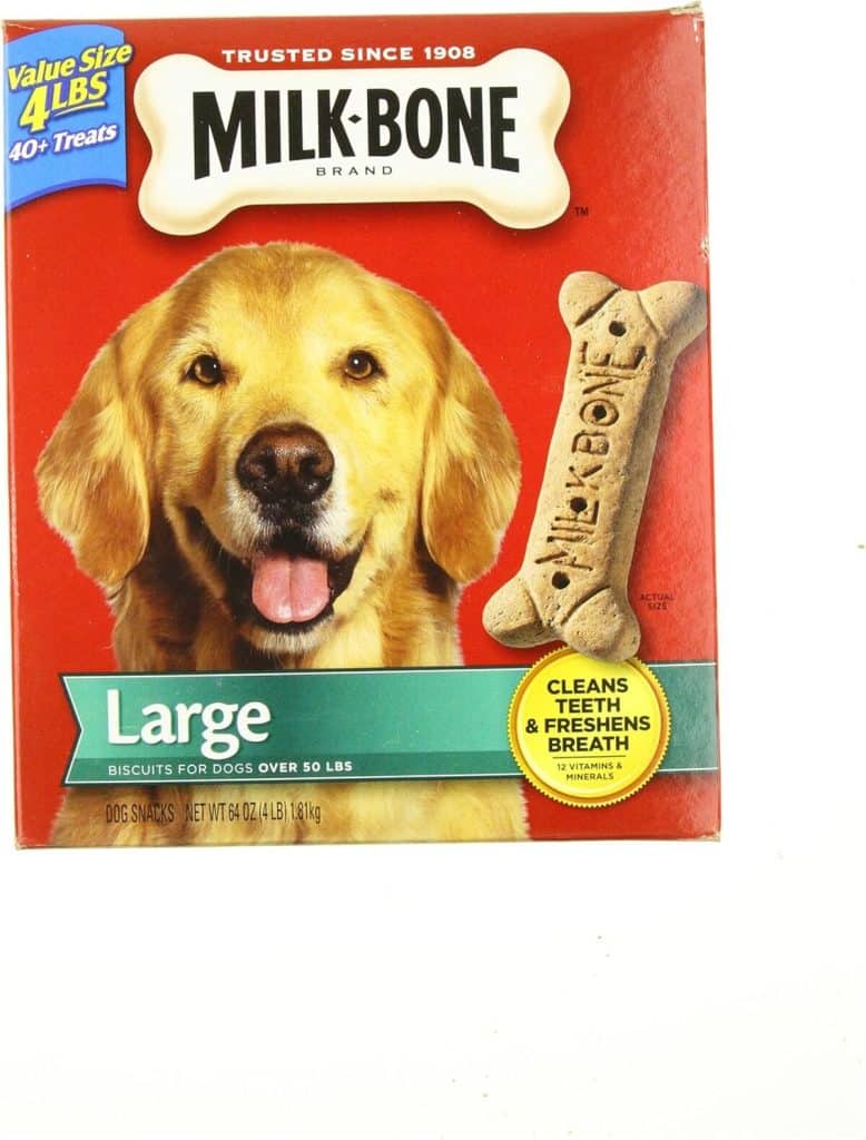 Test des biscuits Milk-Bone pour grands chiens - 4 lb