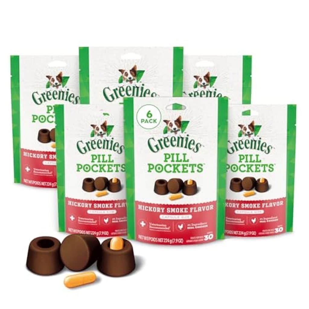 Test des friandises naturelles Greenies Pill Pockets pour chiens