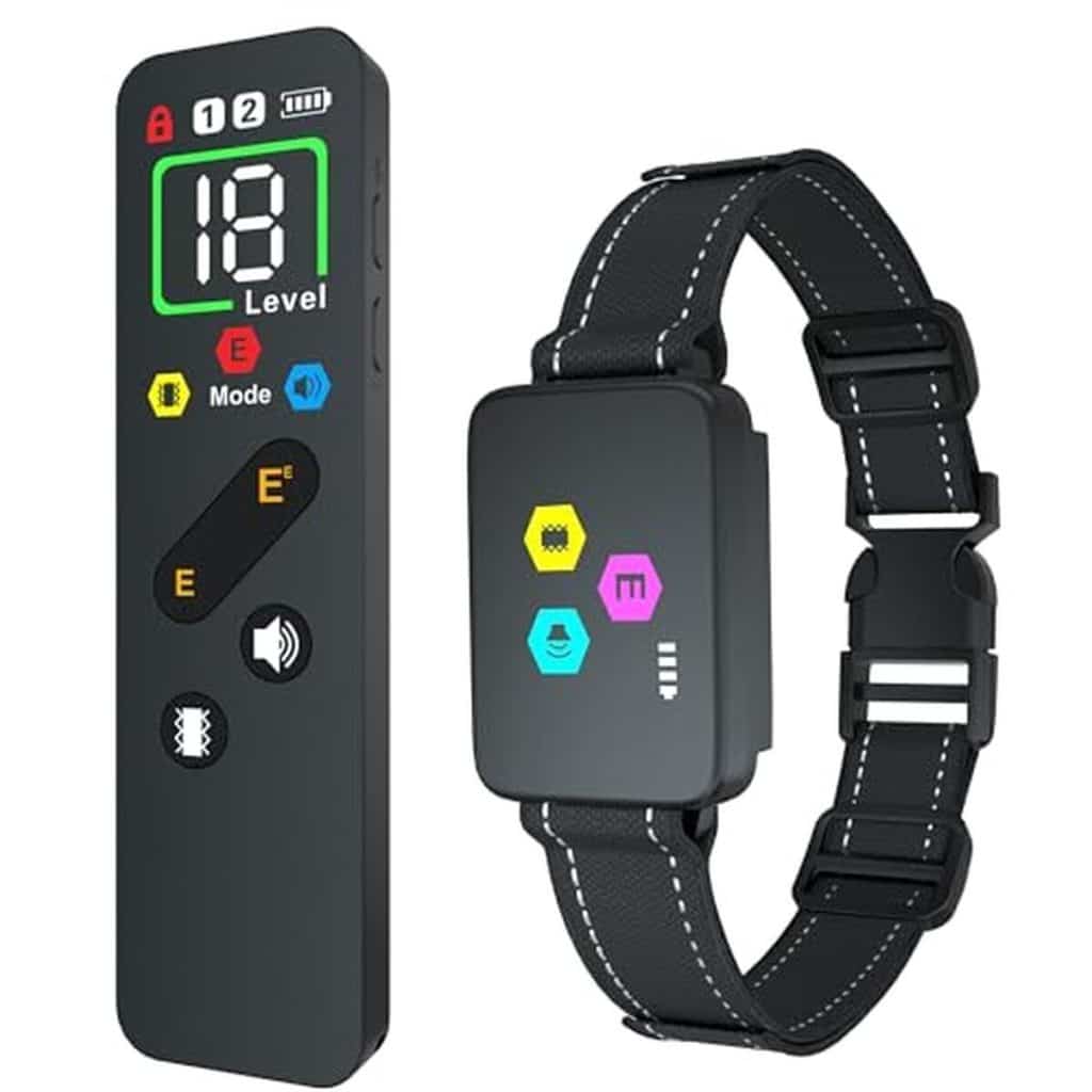 Test du collier de dressage Meloive 3000 mètres : efficace et sécurisé