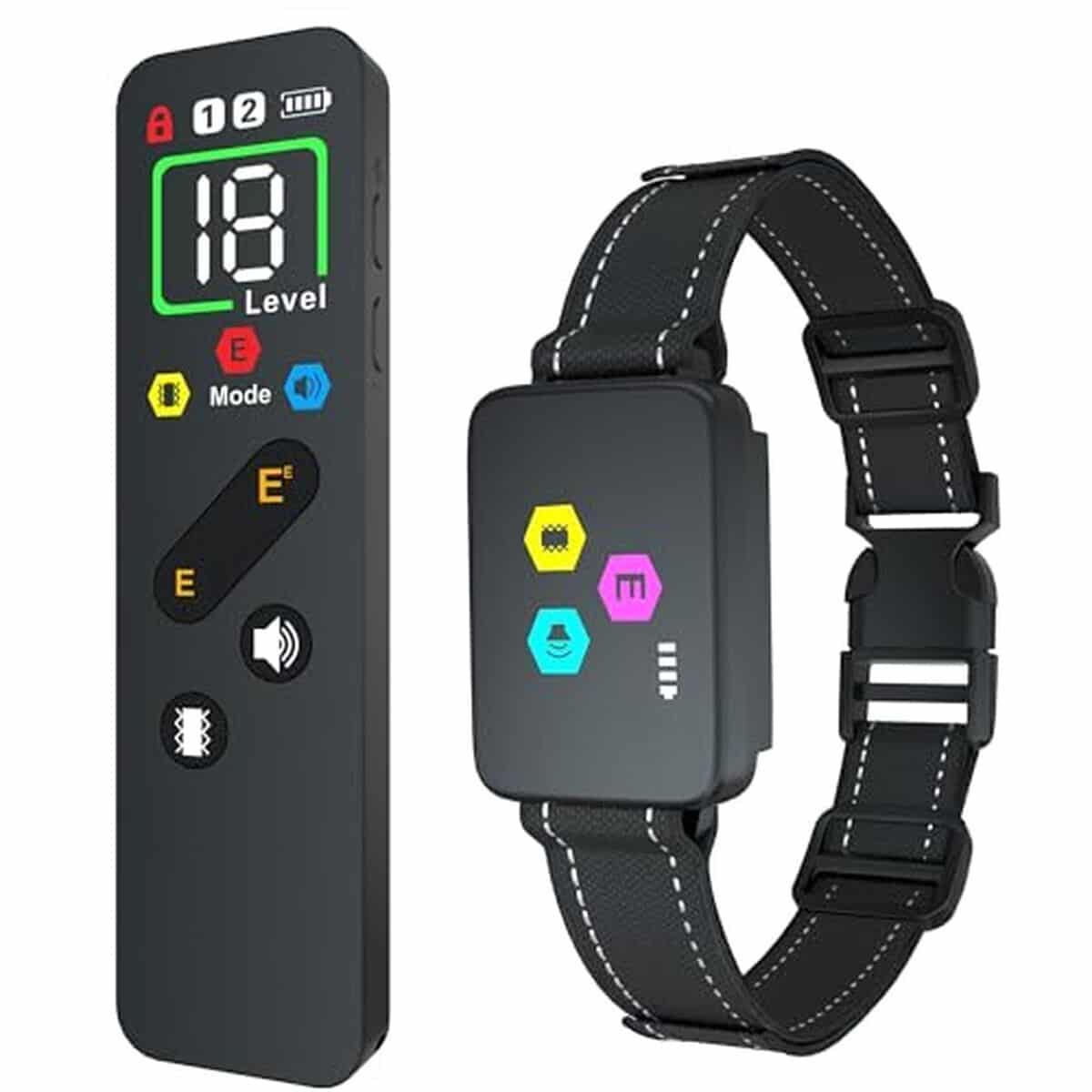 Test du collier de dressage Meloive 3000 mètres : efficace et sécurisé