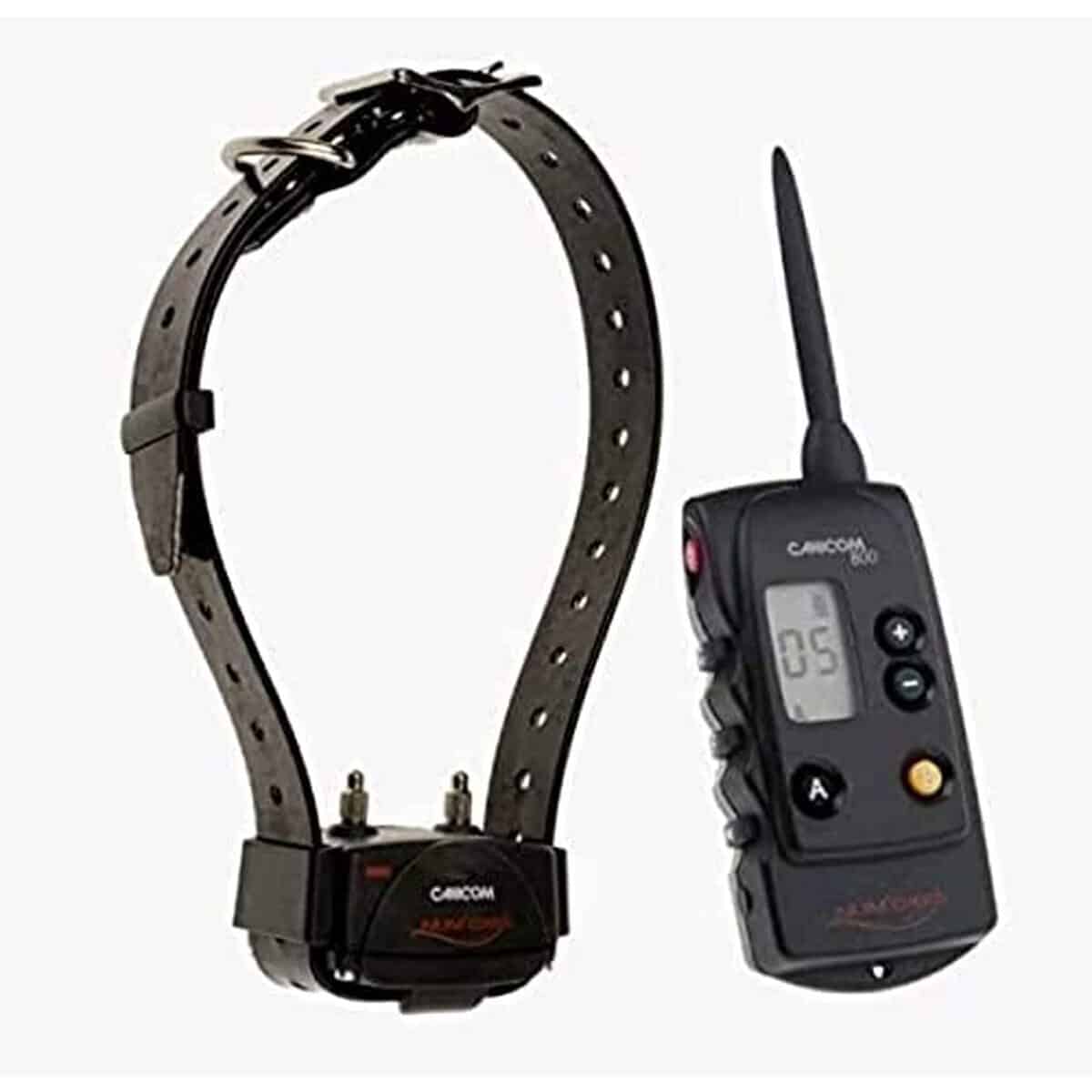 Test du collier de dressage Num'Axes Canicom 800