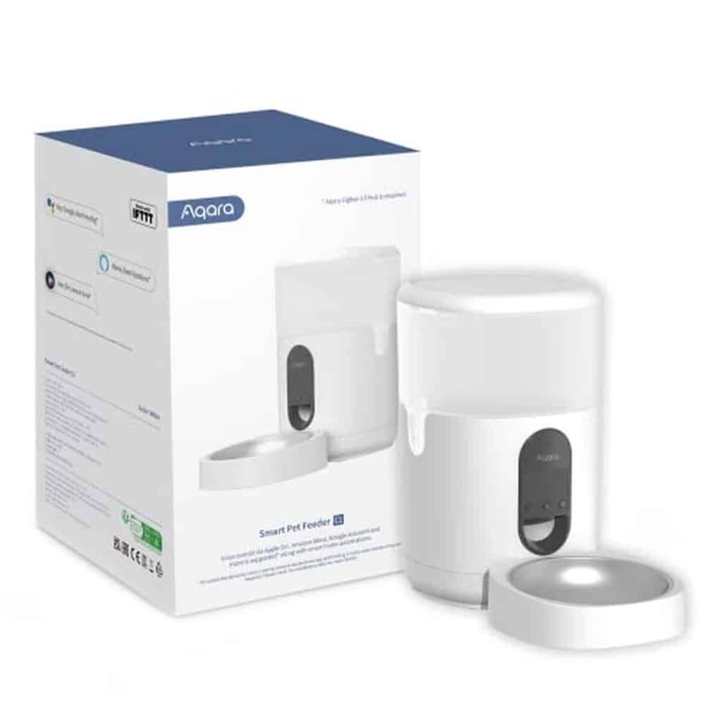 Test du distributeur de croquettes intelligent Aqara C1