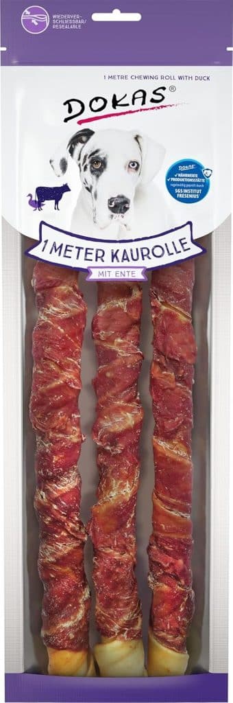 Test du snack Dokas haut de gamme pour grands chiens