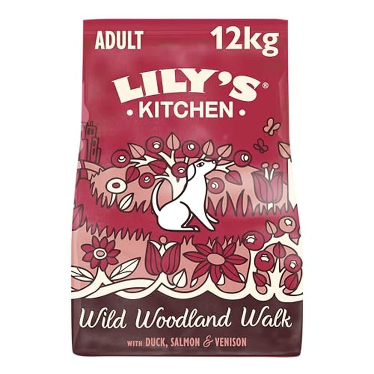 Test : lily's Kitchen saumon, chevreuil - croquettes sans céréales 12 kg