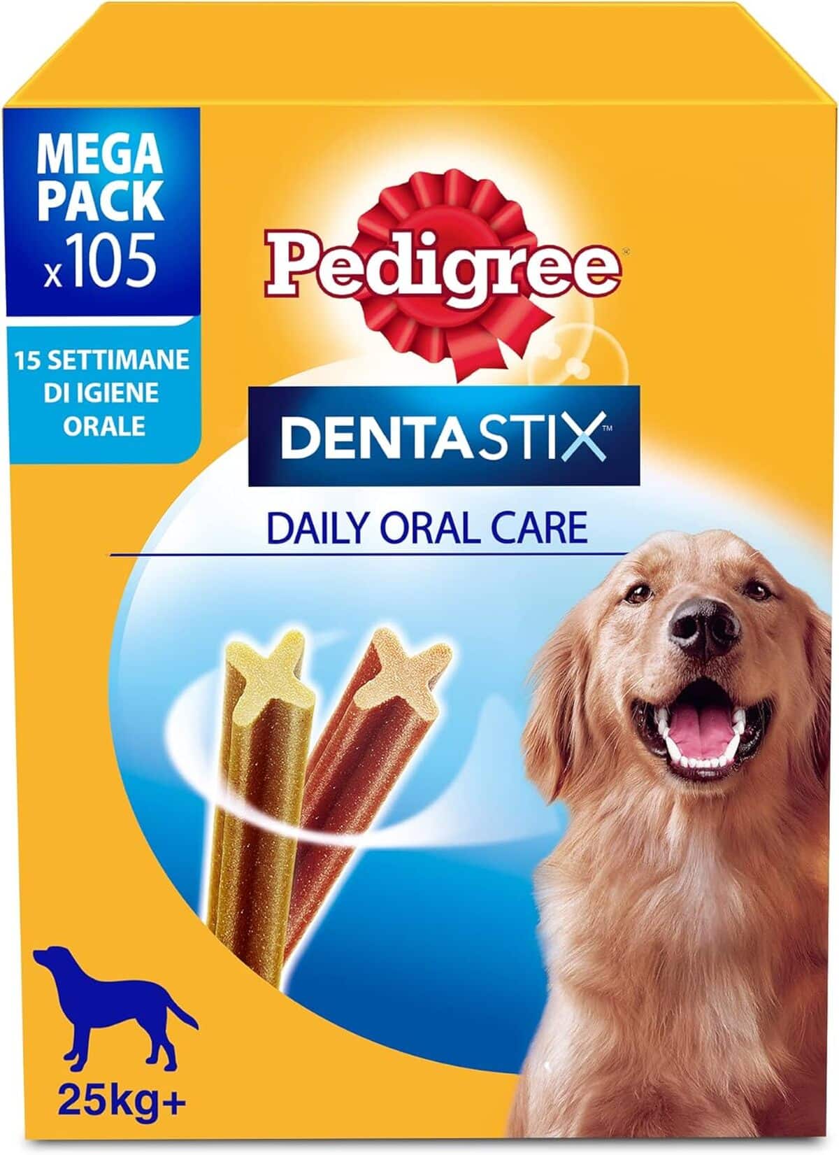 Test : pedigree Dentastix pour grande hygiène canine