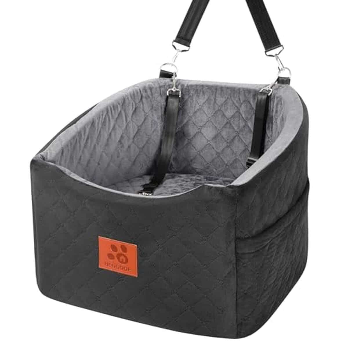 Test : siège auto pour chiens mémoire de forme 15, 9 kg