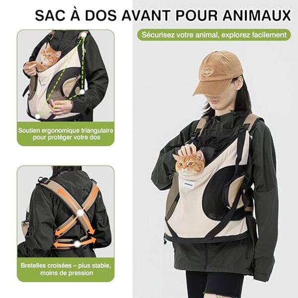 Découvrez notre test détaillé du sac à dos Allsopets pour chat et chien : confort, sécurité et élégance pour les aventures avec votre animal de compagnie