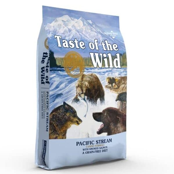 Découvrez notre test approfondi de la nourriture pour chiens Taste of The Wild Pacific Stream 12, 2 kg : avis, avantages et recommandations pour offrir une alimentation équilibrée à votre compagnon à quatre pattes.