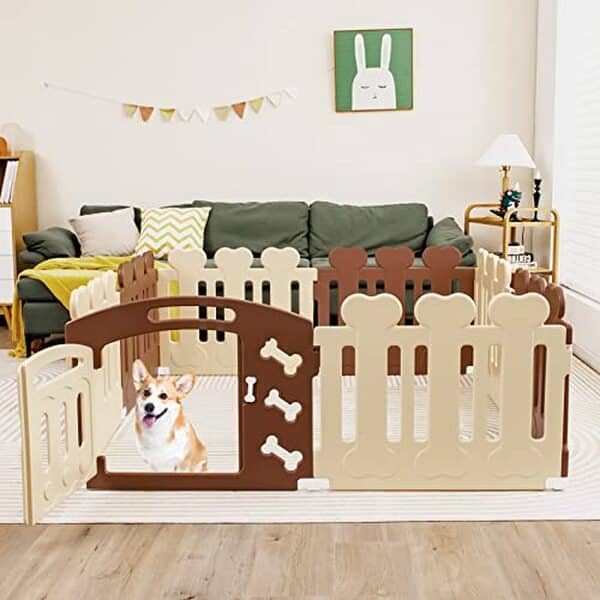 Découvrez notre analyse approfondie du parc pour chien Costway à 8 panneaux : caractéristiques, avantages et conseils pour bien choisir le parc idéal pour votre compagnon à quatre pattes.