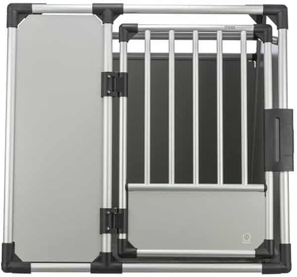 Découvrez notre avis sur la caisse de transport en aluminium Trixie XL pour chiens : solidité, confort et sécurité pour vos voyages. Comparatif et conseils d'utilisation.