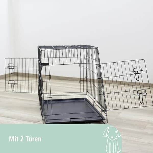 Apprenez tout sur la cage de transport Kerbl 81367, une option fiable pour le confort et la sécurité de votre chien lors de vos déplacements.