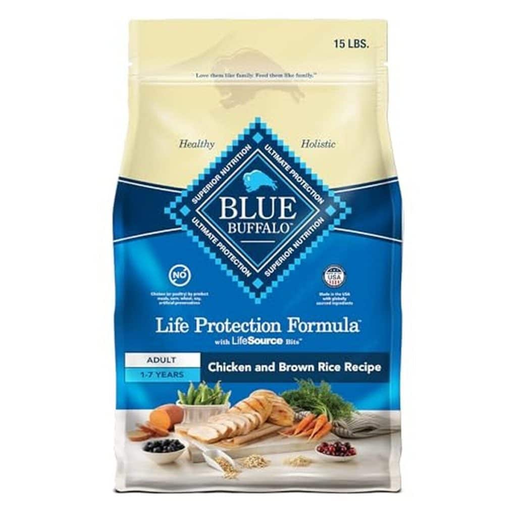 Test de la Blue Buffalo Life Protection Formula : nourriture sèche pour chiens adultes