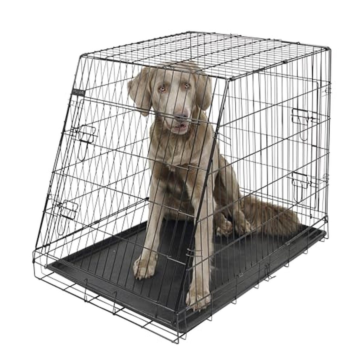 Test de la cage de transport Kerbl 81367 pour chien