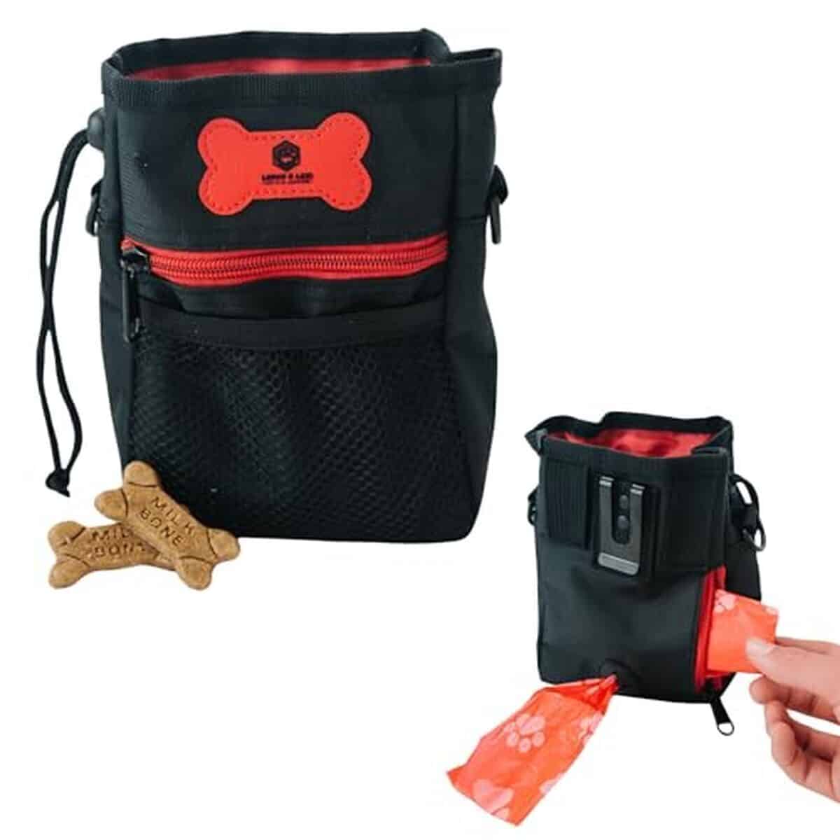 Test de la pochette à friandises Logan & Lexi pour chien