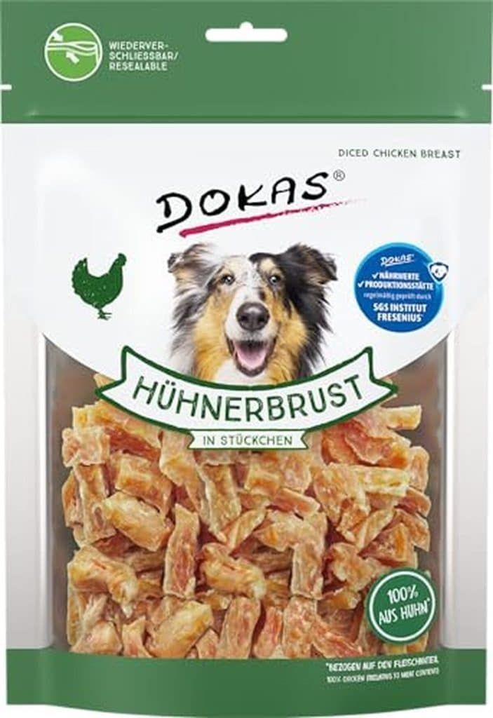 Test snack Dokas : l'entraînement sans gluten pour chiens