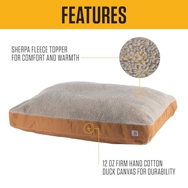 Découvrez notre analyse approfondie du panier durable Carhartt taille L pour chien : un compromis idéal entre confort et protection pour votre compagnon à quatre pattes.