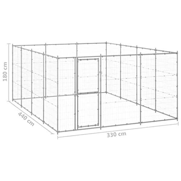 Découvrez notre analyse détaillée du chenil extérieur vidaXL de 14, 52 m². Garantissez un espace sûr et confortable pour vos chiens.