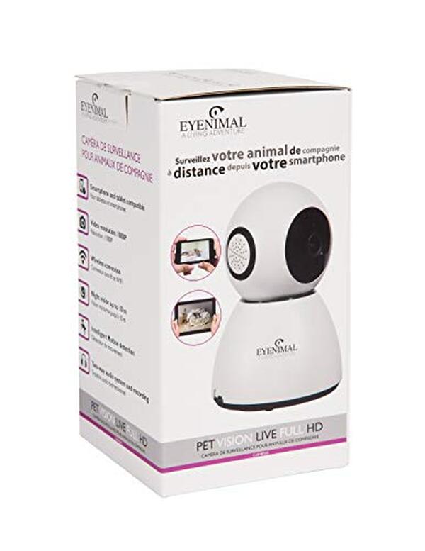 Découvrez le test ultime de la caméra EYENIMAL Pet Vision Full HD : performance, fonctionnalités et avis d'experts pour surveiller vos animaux en toute sécurité.
