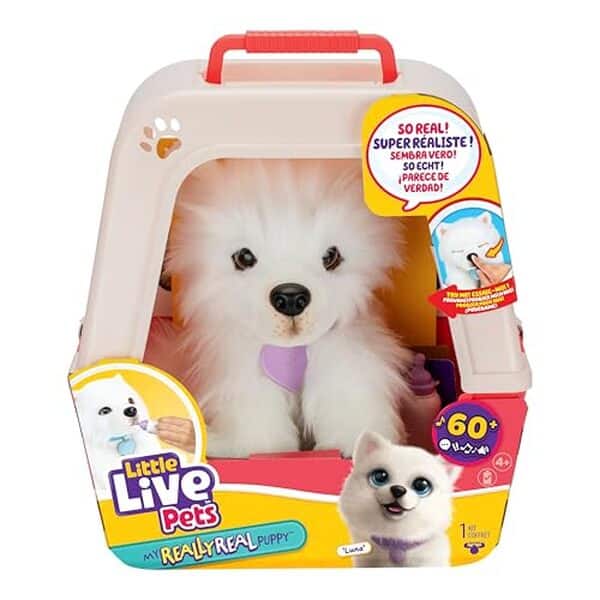 Explorez notre test de Luna la samoyède par Little Live Pets : interactivité et tendresse au rendez-vous. Découvrez ses fonctionnalités innovantes pour des moments magiques avec vos enfants.