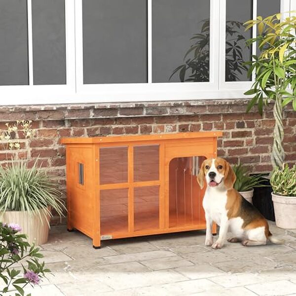 Découvrez notre test de la niche extérieure PawHut avec toit rabattable et base amovible idéale pour offrir à votre animal un abri confortable et sécurisé quelles que soient les conditions météorologiques