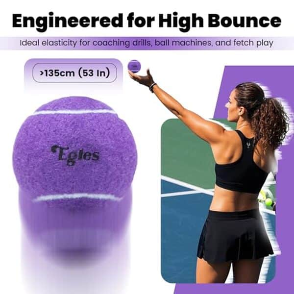 Découvrez notre test complet des balles de tennis pour chiens alliant élasticité et durabilité. Trouvez la balle idéale pour des heures de jeu  !