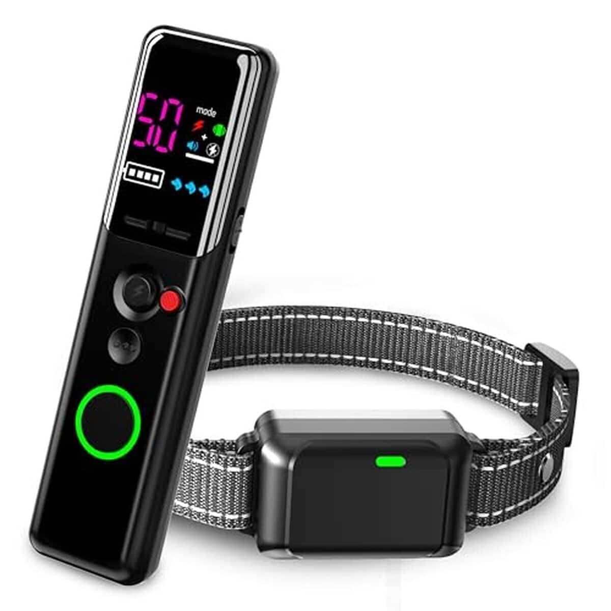 Avis sur le collier anti-aboiement avec télécommande (noir)