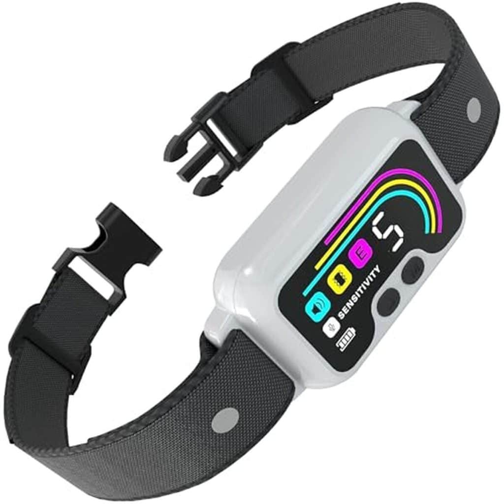 Avis sur le collier anti-aboiement Meloive : efficacité et polyvalence