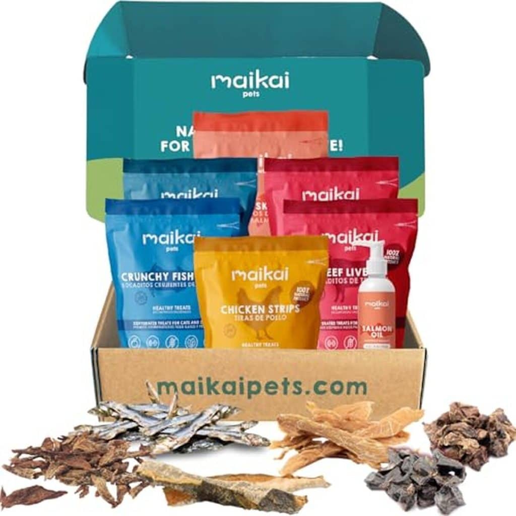 Test : coffret de friandises naturelles maikai pour chiens et chats
