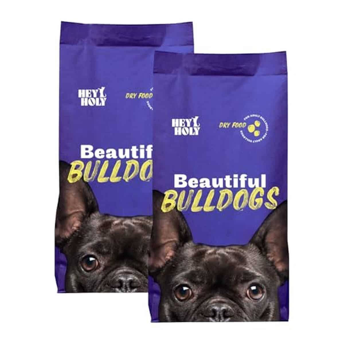 Test croquettes sans céréales Hey Holy pour bouledogue adulte : avis et analyse