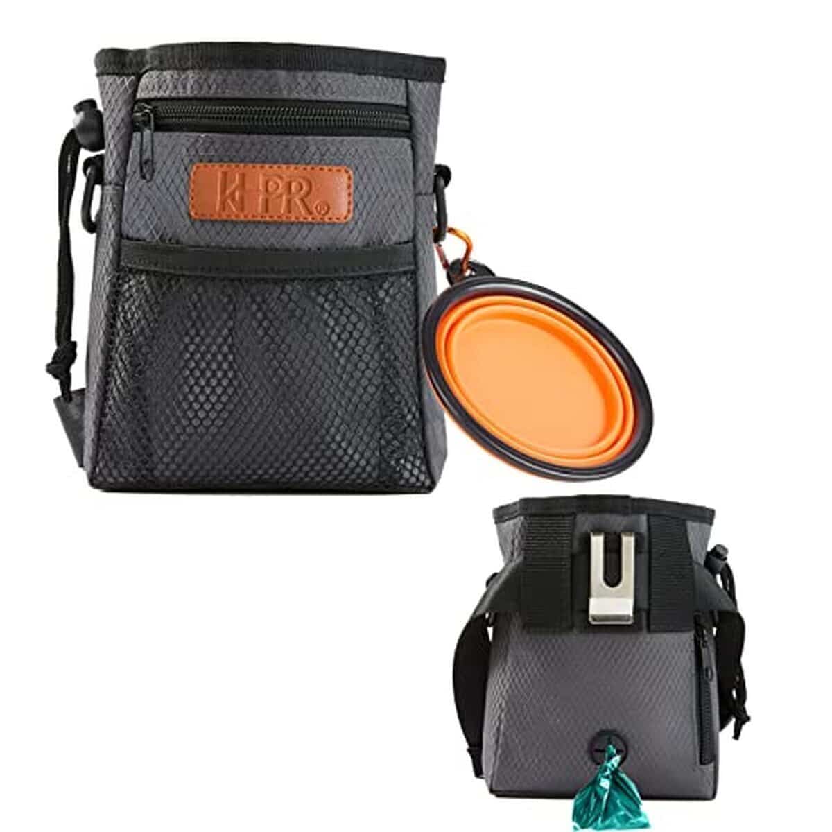 Test de la pochette de dressage pour chien : transport facile et fonctionnel