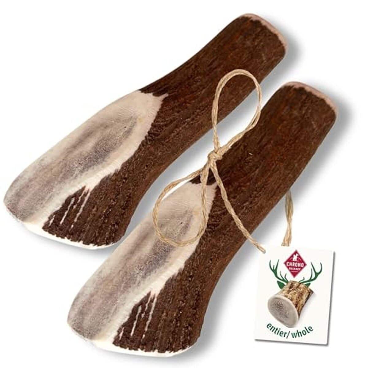 Test du ChronoBalance-XXL : bois de cerf naturel pour chiens