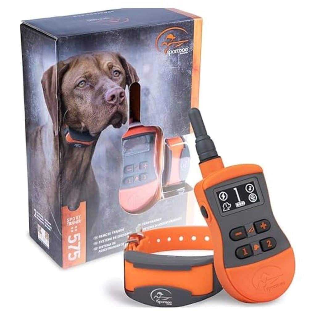 Test du collier SportDOG SportTrainer 575 : dressage facile à 450 m
