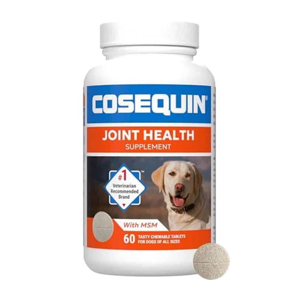 Test du complément Cosequin Ds Plus Msm de Nutramax