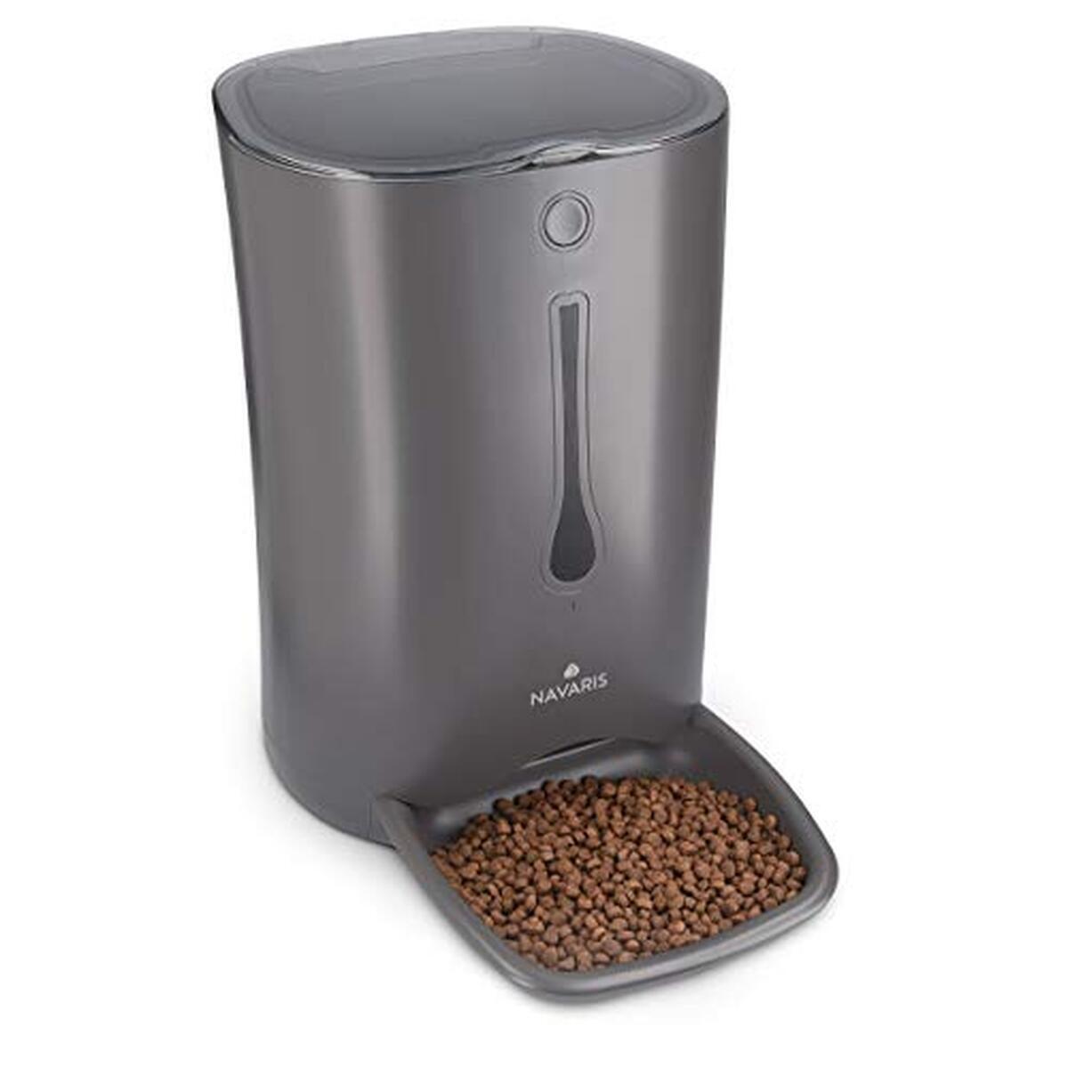 Test du distributeur automatique Navaris : alimentation programmable pour animaux