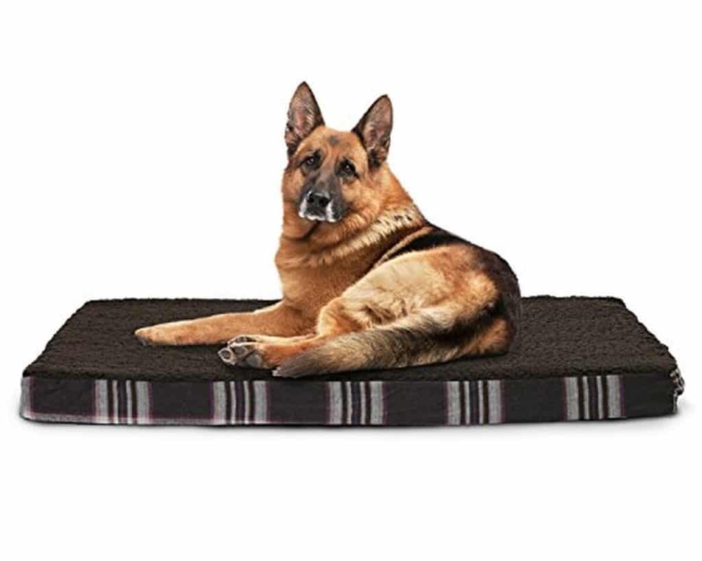 Test du lit orthopédique Luxe FurHaven pour animaux en 25 couleurs