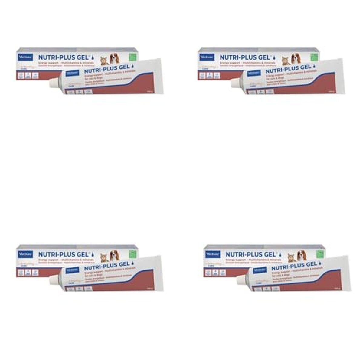 Test du Virbac Nutri-Plus Gel : énergie pour animaux convalescents