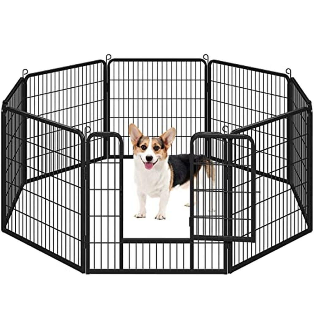 Test enclos chiots Yaheetech : 8 grilles pratiques pour intérieur et jardin