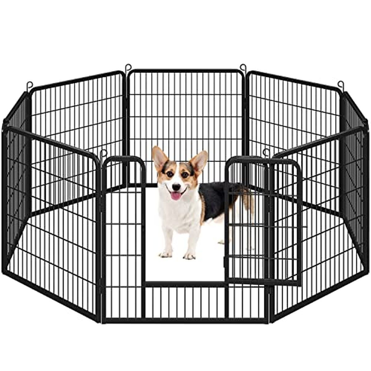 Test enclos chiots Yaheetech : 8 grilles pratiques pour intérieur et jardin