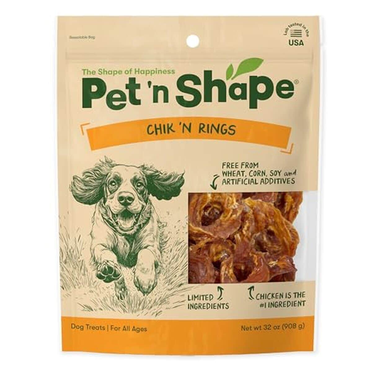 Test : friandises Pet 'n Shape Chik 'n Rings pour chien