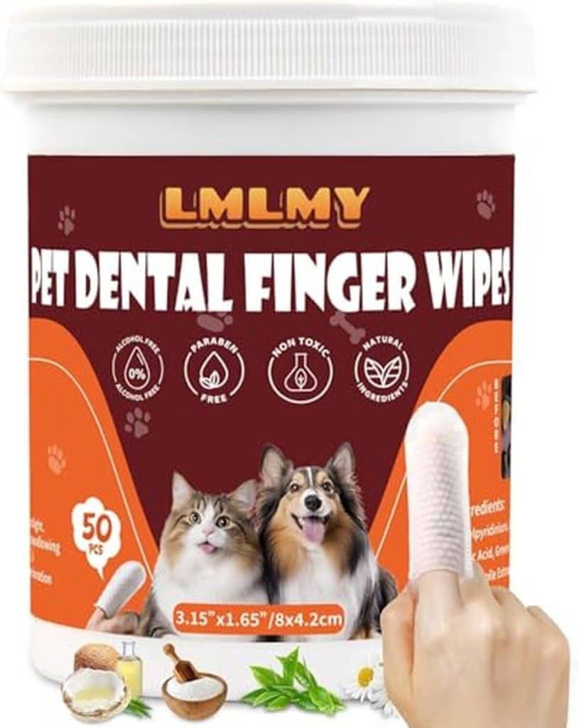 Test : kit de soins dentaires LMLMY pour animaux, efficacité à 50 pièces