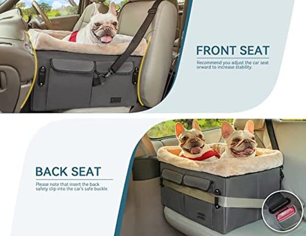 Découvrez le test complet du siège auto rehausseur Petsfit pour offrir à votre chien un voyage confortable et sécurisé. Avis, installation et caractéristiques.