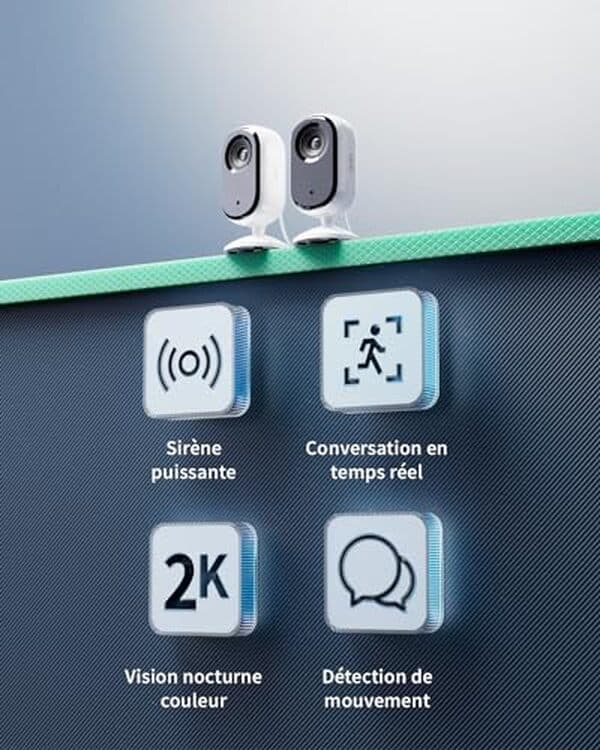 Plongez dans l'univers de la caméra arlo essential 2 indoor 2k : une révolution dans la surveillance animale grâce à son image 2k et ses fonctionnalités avancées.