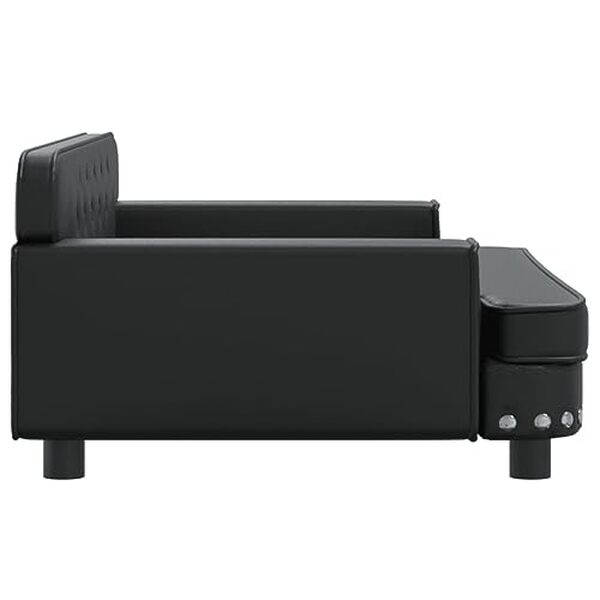 Découvrez notre test du canapé Tidyard en similicuir noir pour chien : un meuble alliant confort, élégance et durabilité pour votre fidèle compagnon.