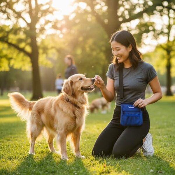 Découvrez notre test complet de la pochette sécurisée PupSensei pour friandises : un accessoire pratique et sûr pour le dressage et les sorties avec votre chien.