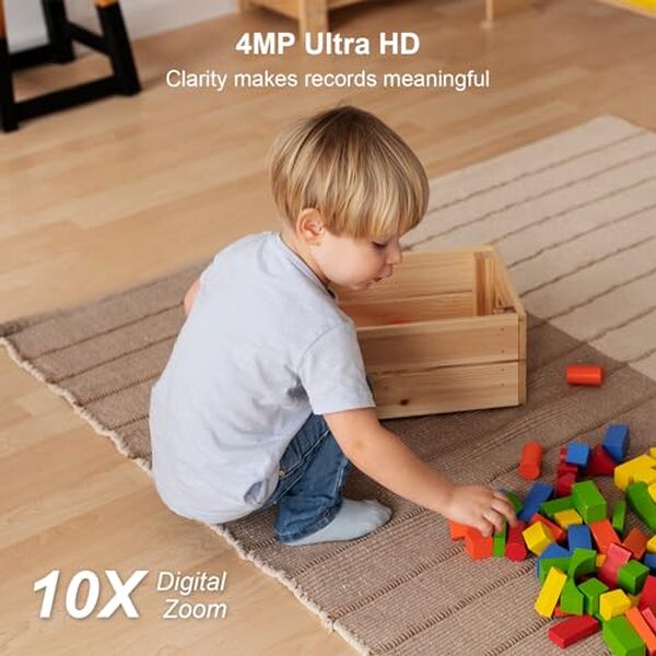 Découvrez notre test détaillé de la caméra de surveillance intérieure WUUK 4MP 360° WiFi : performances, qualité vidéo et fonctionnalités pour sécuriser votre maison. 