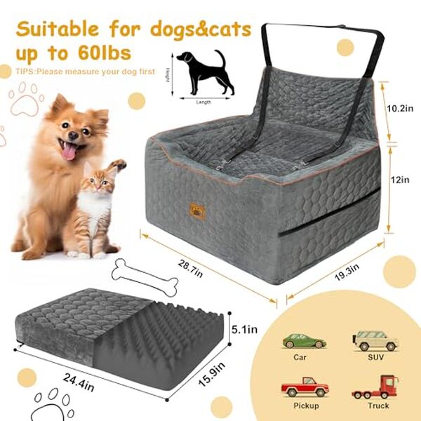 Découvrez notre test complet du siège auto melafa365 pour chien. Sécurité, confort et praticité pour voyager sereinement avec votre compagnon à quatre pattes. 