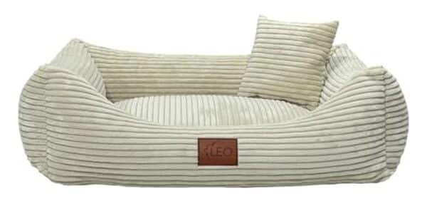 Découvrez notre test détaillé du lit Leo4dog pour chiens XXL en velours côtelé : confort, qualité et durabilité pour votre grand chien. 