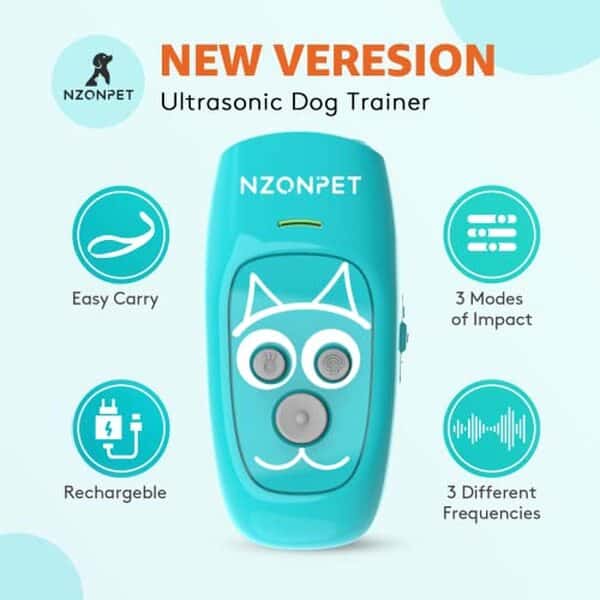 Découvrez notre test détaillé du nzonpet appareil anti-aboiement 3 en 1 : fonctionnalités, efficacité et avis complets pour éduquer votre chien. 