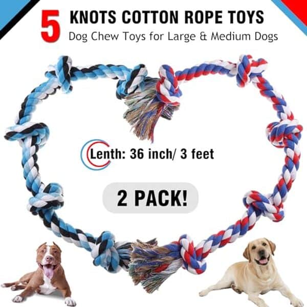 Découvrez notre test complet des jouets en corde XIGOU : robustesse, résistance et durabilité pour les grands chiens. Avis détaillé et recommandations. 