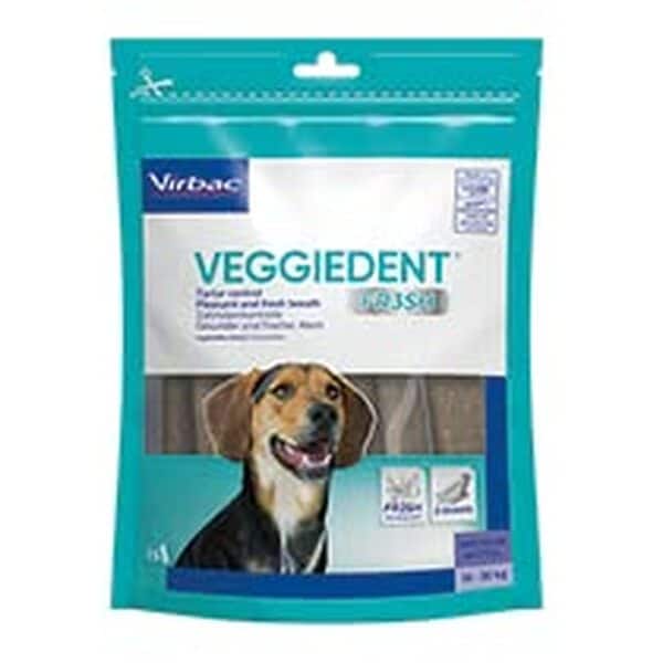 Découvrez notre test détaillé de virbac VeggieDent M pour chiens de 10-30 kg : efficacité, avantages et avis pour l'hygiène dentaire de votre animal. 